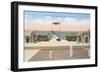 Municipal Pier, Manhattan Beach, California-null-Framed Art Print