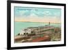 Municipal Pier, Seattle, Washington-null-Framed Premium Giclee Print