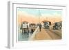 Municipal Pier, St. Petersburg, Florida-null-Framed Art Print