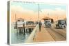 Municipal Pier, St. Petersburg, Florida-null-Stretched Canvas