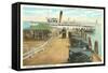 Municipal Pier, St. Petersburg, Florida-null-Framed Stretched Canvas