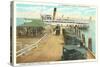 Municipal Pier, St. Petersburg, Florida-null-Stretched Canvas