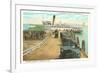 Municipal Pier, St. Petersburg, Florida-null-Framed Premium Giclee Print