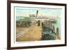 Municipal Pier, St. Petersburg, Florida-null-Framed Premium Giclee Print