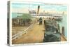 Municipal Pier, St. Petersburg, Florida-null-Stretched Canvas