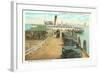 Municipal Pier, St. Petersburg, Florida-null-Framed Art Print