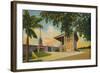 'Municipal Stadium, Barranquilla', c1940s-Unknown-Framed Giclee Print