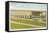 Municipal Stadium, Cleveland, Ohio-null-Framed Stretched Canvas