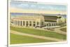 Municipal Stadium, Cleveland, Ohio-null-Stretched Canvas