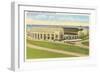 Municipal Stadium, Cleveland, Ohio-null-Framed Art Print
