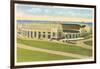 Municipal Stadium, Cleveland, Ohio-null-Framed Art Print