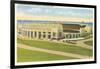 Municipal Stadium, Cleveland, Ohio-null-Framed Art Print