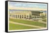 Municipal Stadium, Cleveland, Ohio-null-Framed Stretched Canvas