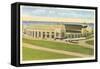 Municipal Stadium, Cleveland, Ohio-null-Framed Stretched Canvas