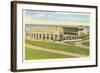 Municipal Stadium, Cleveland, Ohio-null-Framed Art Print