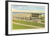 Municipal Stadium, Cleveland, Ohio-null-Framed Art Print