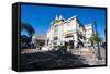 Municipal Theater of Santa Fe, Capital of the Province of Santa Fe, Argentina, South America-Michael Runkel-Framed Stretched Canvas