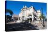 Municipal Theater of Santa Fe, Capital of the Province of Santa Fe, Argentina, South America-Michael Runkel-Stretched Canvas