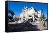 Municipal Theater of Santa Fe, Capital of the Province of Santa Fe, Argentina, South America-Michael Runkel-Framed Stretched Canvas