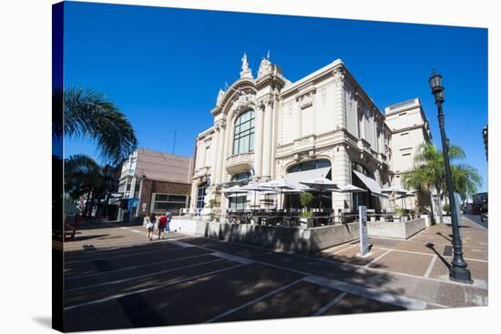 Municipal Theater of Santa Fe, Capital of the Province of Santa Fe, Argentina, South America-Michael Runkel-Stretched Canvas