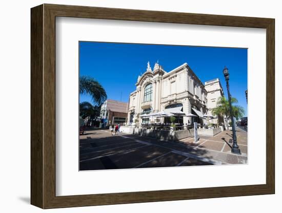 Municipal Theater of Santa Fe, Capital of the Province of Santa Fe, Argentina, South America-Michael Runkel-Framed Photographic Print