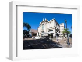 Municipal Theater of Santa Fe, Capital of the Province of Santa Fe, Argentina, South America-Michael Runkel-Framed Photographic Print