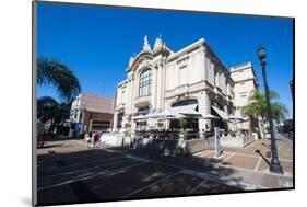 Municipal Theater of Santa Fe, Capital of the Province of Santa Fe, Argentina, South America-Michael Runkel-Mounted Photographic Print