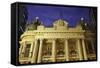 Municipal Theatre (Theatro Municipal)-Ian Trower-Framed Stretched Canvas