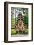 Munificent grounds of the Saraswati Temple with healing waters and cleansing pools-Greg Johnston-Framed Photographic Print