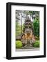 Munificent grounds of the Saraswati Temple with healing waters and cleansing pools-Greg Johnston-Framed Photographic Print