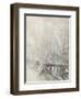 'Munition City', 1916, (1917)-Joseph Pennell-Framed Giclee Print