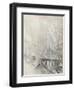 'Munition City', 1916, (1917)-Joseph Pennell-Framed Giclee Print