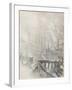 'Munition City', 1916, (1917)-Joseph Pennell-Framed Giclee Print