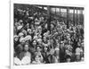 Munition Workers Watch Royal Investiture on Clydeside, WW1-null-Framed Art Print