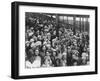 Munition Workers Watch Royal Investiture on Clydeside, WW1-null-Framed Art Print