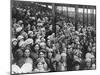 Munition Workers Watch Royal Investiture on Clydeside, WW1-null-Mounted Art Print