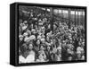 Munition Workers Watch Royal Investiture on Clydeside, WW1-null-Framed Stretched Canvas