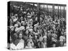 Munition Workers Watch Royal Investiture on Clydeside, WW1-null-Stretched Canvas