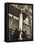 Munitions Factory WWII-Robert Hunt-Framed Stretched Canvas