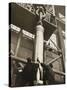 Munitions Factory WWII-Robert Hunt-Stretched Canvas