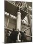 Munitions Factory WWII-Robert Hunt-Mounted Photographic Print