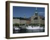 Munkbroleden Waterfront, Gamla Stan (Old Town), Stockholm, Sweden, Scandinavia-Duncan Maxwell-Framed Photographic Print