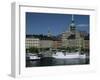 Munkbroleden Waterfront, Gamla Stan (Old Town), Stockholm, Sweden, Scandinavia-Duncan Maxwell-Framed Photographic Print