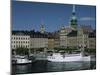 Munkbroleden Waterfront, Gamla Stan (Old Town), Stockholm, Sweden, Scandinavia-Duncan Maxwell-Mounted Photographic Print