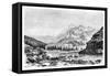 Munku-Sardyk, the Sayan Mountains, Siberia, Russia, 1895-Bertrand-Framed Stretched Canvas