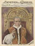 Pope Pius XII (Eugenio Pacelli) Newly Installed in 1939-Munollo-Art Print