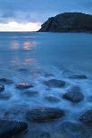 Starfish on Rock at Low Tide, Dail Beag Beach, Lewis, Outer Hebrides, Scotland, UK, June 2009-Muñoz-Framed Photographic Print