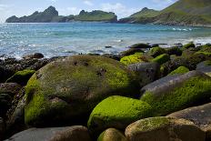 View over Sea from Dail Beag Beach, Lewis, Outer Hebrides, Scotland, UK, June 2009-Muñoz-Photographic Print