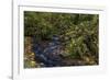 Munson Creek Falls State Natural Site in autumn near Tillamook, Oregon, USA-Chuck Haney-Framed Photographic Print