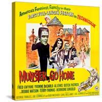 Munster, Go Home-null-Stretched Canvas